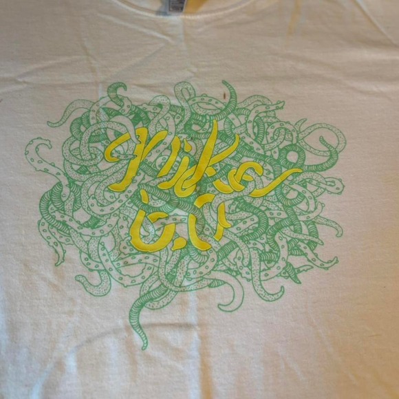Vintage Nike 6.0 White and green tee - Picture 2 of 5